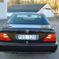 905895-5 Mercedes-Benz S500 Coupe - 1996