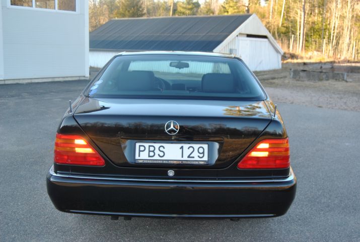 905895-5 Mercedes-Benz S500 Coupe - 1996