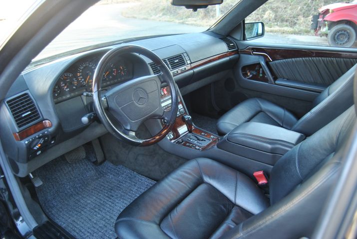 905895-11 Mercedes-Benz S500 Coupe - 1996