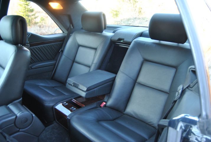 905895-12 Mercedes-Benz S500 Coupe - 1996