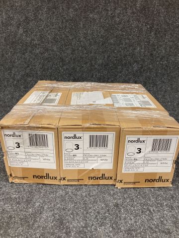 905952-2 8 spotlights Nordlux Fallon with LED, 2700K, IP20