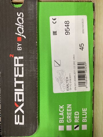 905956-2 Safety shoe Jalas 9548 Exalter Easyroll size 45