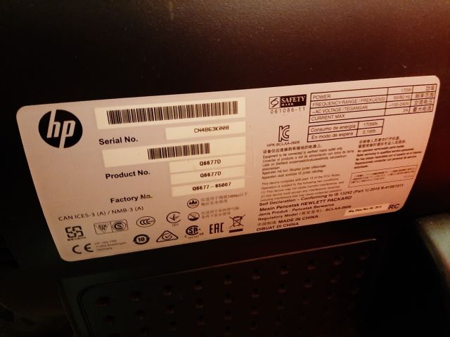 804772-4 Large Format Printer - HP DesignJet Z2100 Photo