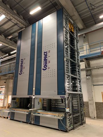 810232-2 Paternosterverk / Lagerautomat Compact Twin Storage Lift -2005
