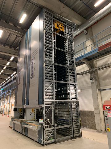 810232-3 Paternosterverk / Lagerautomat Compact Twin Storage Lift -2005