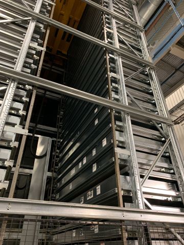810232-5 Paternosterverk / Lagerautomat Compact Twin Storage Lift -2005