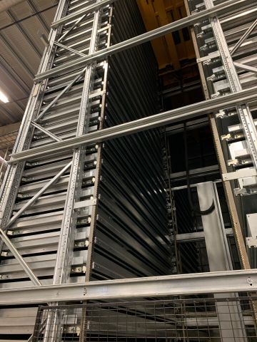 810232-6 Paternosterverk / Lagerautomat Compact Twin Storage Lift -2005