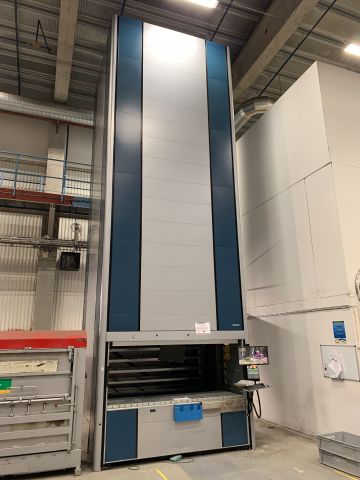 810233-1 Paternosterverk / Lagerautomat Compact Storage Lift -2005