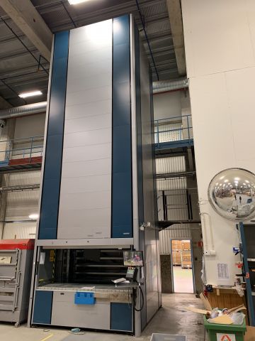 810233-2 Paternosterverk / Lagerautomat Compact Storage Lift -2005