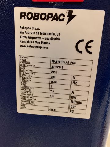810235-4 Pallet plaster Robopac Masterplat PGS