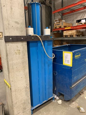 810236-2 Compressor baler Mil-tek AP 205TS -2015