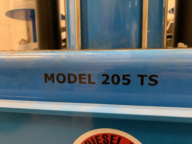 810236-3 Compressor baler Mil-tek AP 205TS -2015