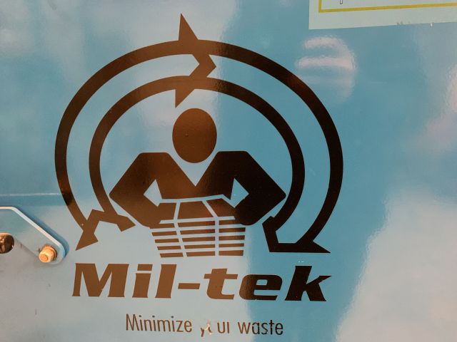 810236-4 Compressor baler Mil-tek AP 205TS -2015