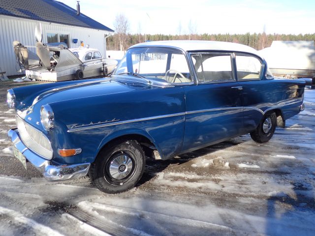 906357-1 Opel Record P 2D - 1960