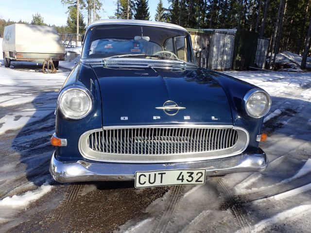 906357-2 Opel Record P 2D - 1960