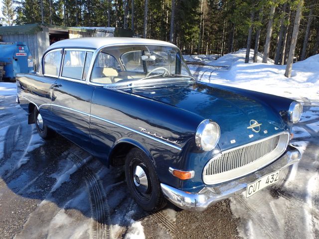 906357-3 Opel Record P 2D - 1960