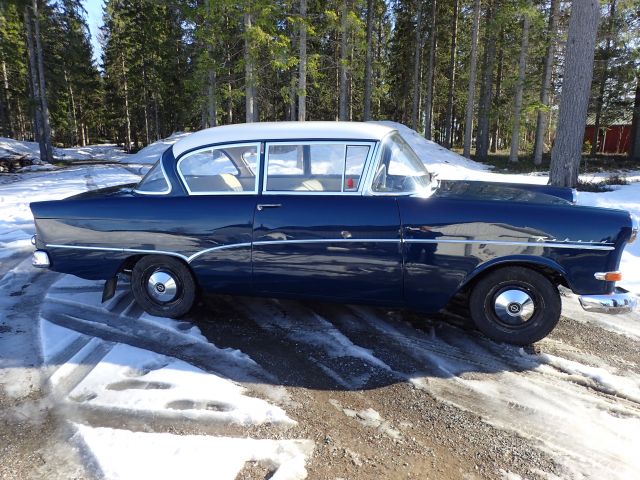 906357-4 Opel Record P 2D - 1960