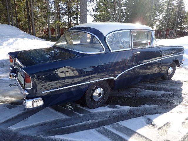 906357-5 Opel Record P 2D - 1960