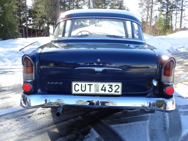 906357-6 Opel Record P 2D - 1960