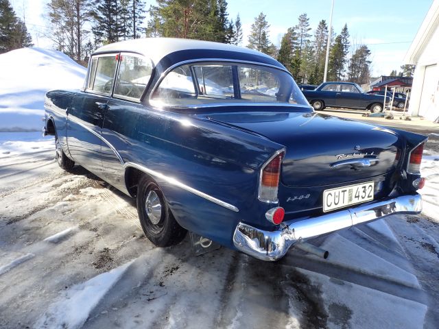 906357-7 Opel Record P 2D - 1960