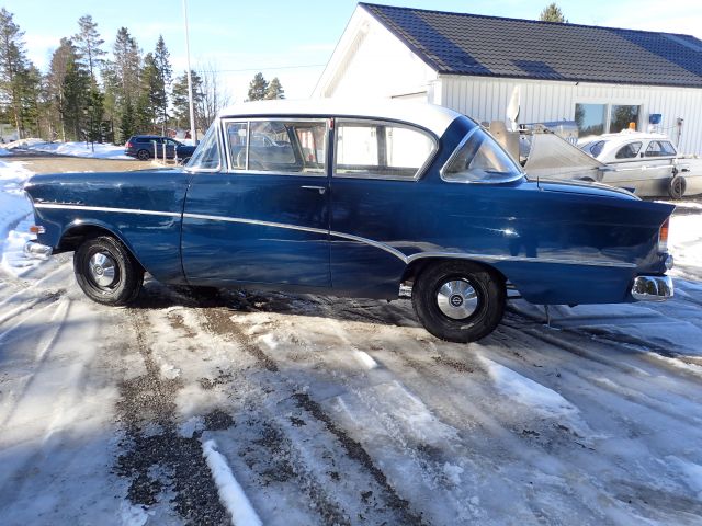 906357-8 Opel Record P 2D - 1960
