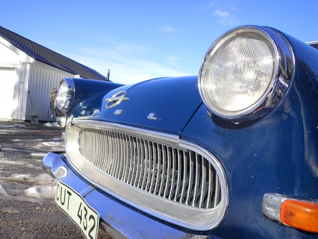 906357-28 Opel Record P 2D - 1960