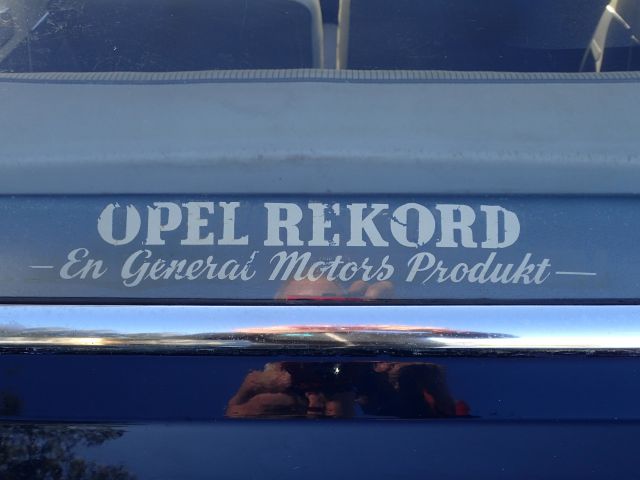 906357-45 Opel Record P 2D - 1960