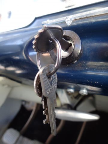 906357-84 Opel Record P 2D - 1960