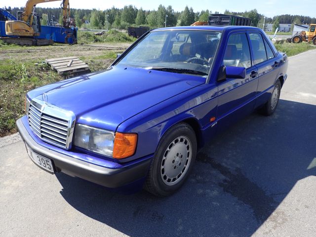906358-1 Mercedes-Benz 190 E Advantage Azzurro Sportline - 1992