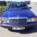 906358-2 Mercedes-Benz 190 E Advantage Azzurro Sportline - 1992