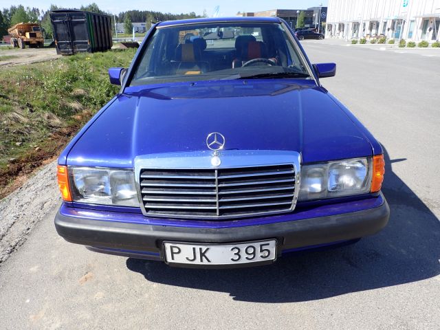 906358-2 Mercedes-Benz 190 E Advantage Azzurro Sportline - 1992