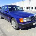 906358-3 Mercedes-Benz 190 E Advantage Azzurro Sportline - 1992