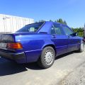 906358-5 Mercedes-Benz 190 E Advantage Azzurro Sportline - 1992