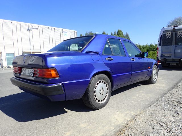 906358-5 Mercedes-Benz 190 E Advantage Azzurro Sportline - 1992