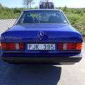 906358-6 Mercedes-Benz 190 E Advantage Azzurro Sportline - 1992