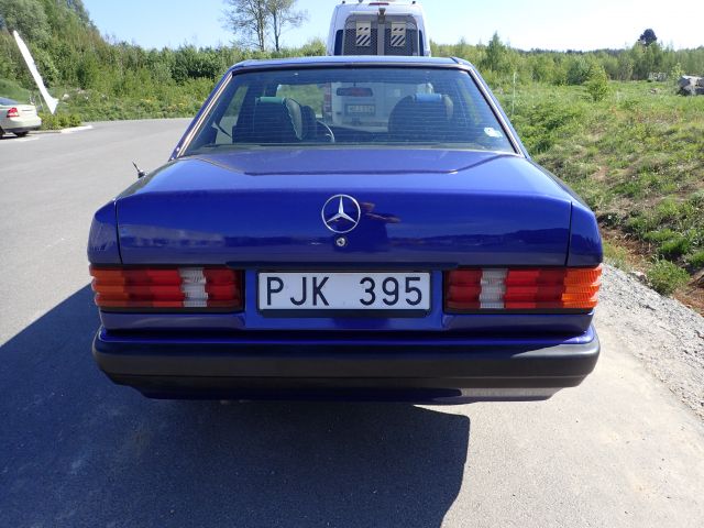 906358-6 Mercedes-Benz 190 E Advantage Azzurro Sportline - 1992