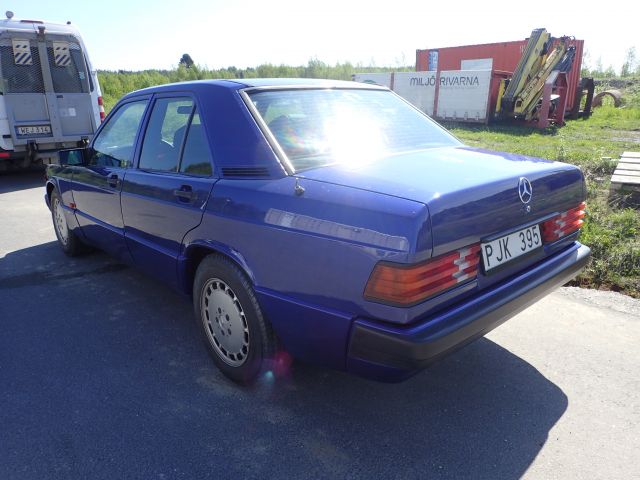 906358-7 Mercedes-Benz 190 E Advantage Azzurro Sportline - 1992