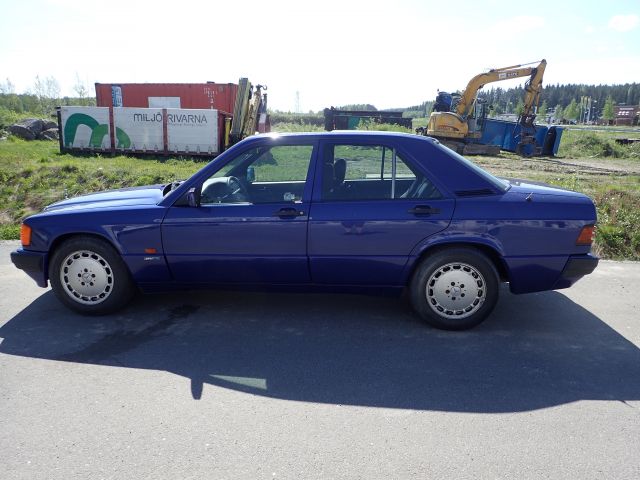 906358-8 Mercedes-Benz 190 E Advantage Azzurro Sportline - 1992