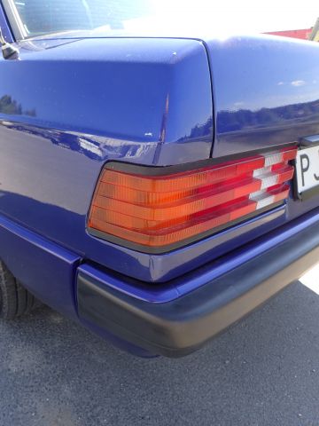 906358-9 Mercedes-Benz 190 E Advantage Azzurro Sportline - 1992