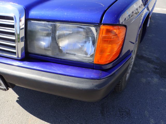 906358-19 Mercedes-Benz 190 E Advantage Azzurro Sportline - 1992