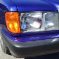 906358-25 Mercedes-Benz 190 E Advantage Azzurro Sportline - 1992