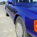 906358-26 Mercedes-Benz 190 E Advantage Azzurro Sportline - 1992