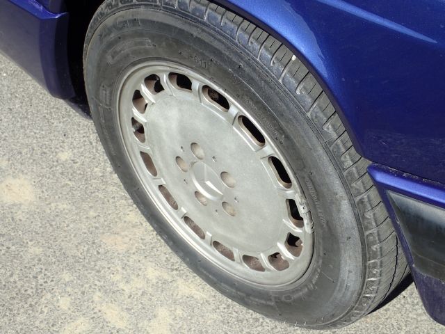 906358-27 Mercedes-Benz 190 E Advantage Azzurro Sportline - 1992