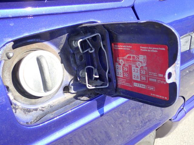 906358-36 Mercedes-Benz 190 E Advantage Azzurro Sportline - 1992