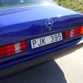 906358-38 Mercedes-Benz 190 E Advantage Azzurro Sportline - 1992