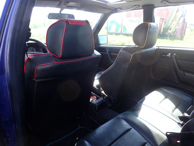 906358-46 Mercedes-Benz 190 E Advantage Azzurro Sportline - 1992