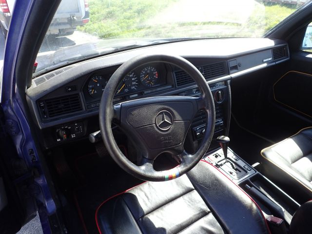 906358-52 Mercedes-Benz 190 E Advantage Azzurro Sportline - 1992