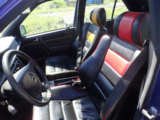 906358-55 Mercedes-Benz 190 E Advantage Azzurro Sportline - 1992