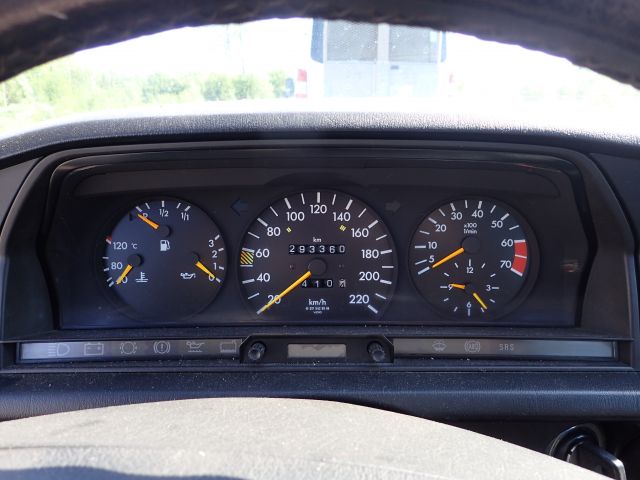 906358-57 Mercedes-Benz 190 E Advantage Azzurro Sportline - 1992