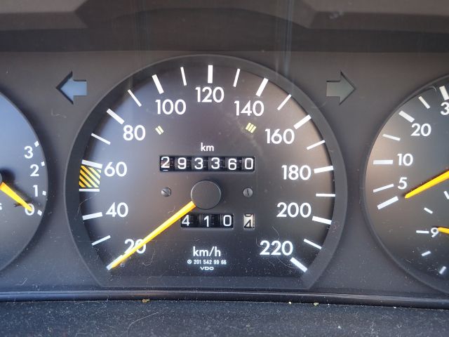 906358-59 Mercedes-Benz 190 E Advantage Azzurro Sportline - 1992